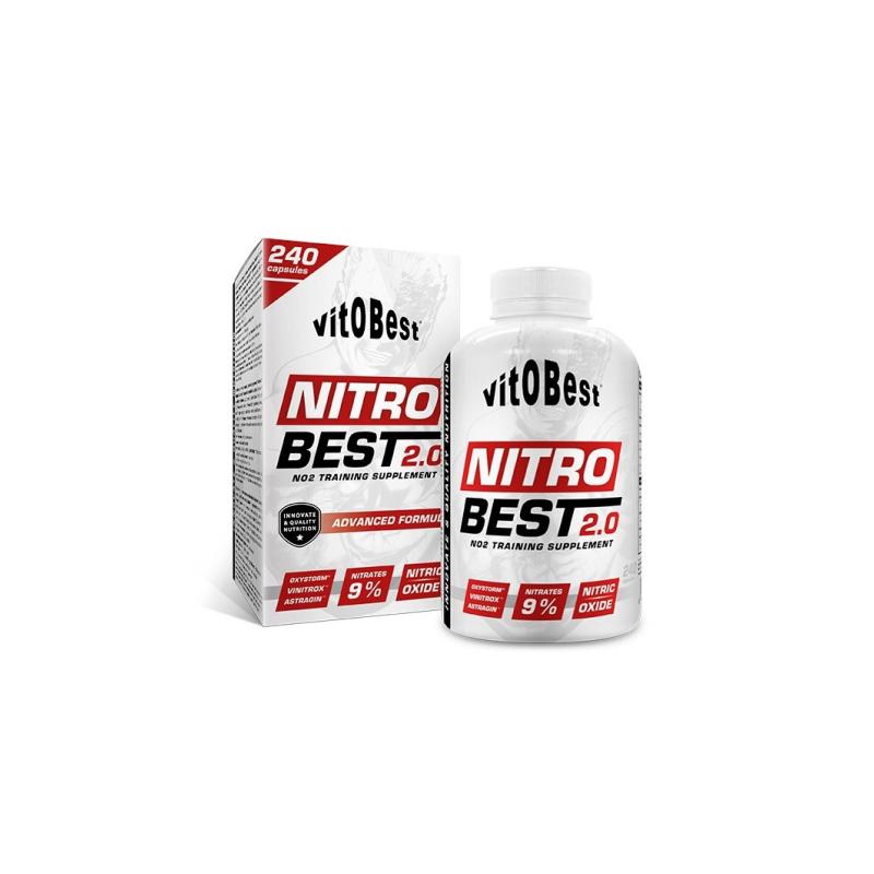 NITROBEST 2.0  240 CAPS