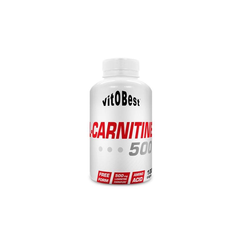 L-CARNITINE 500 100 CAPS