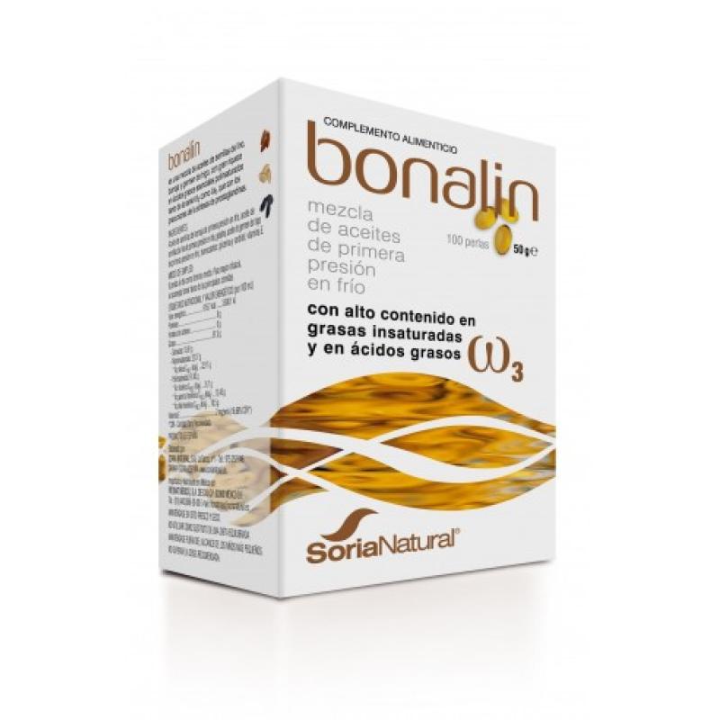 BONALIN 100 PERLAS 740 MG