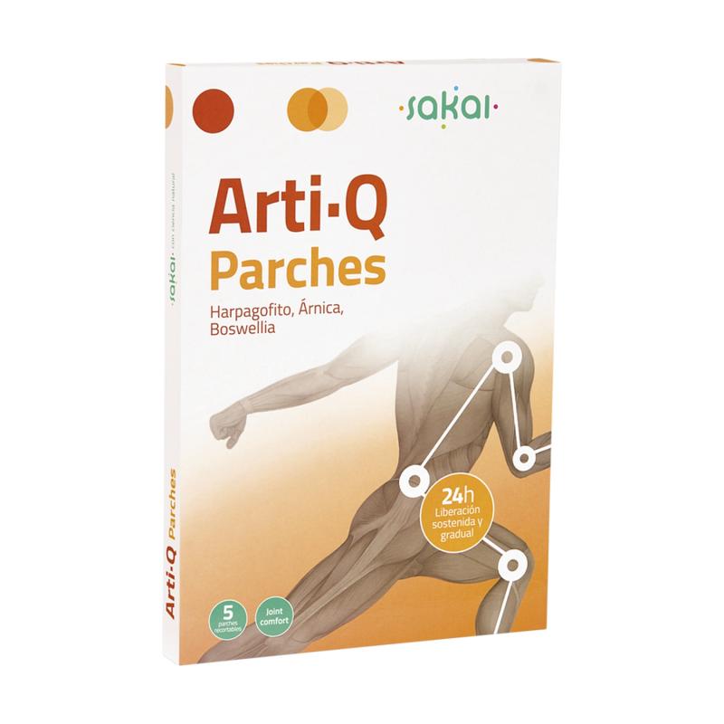 ARTI-Q PARCHES 5 UNID