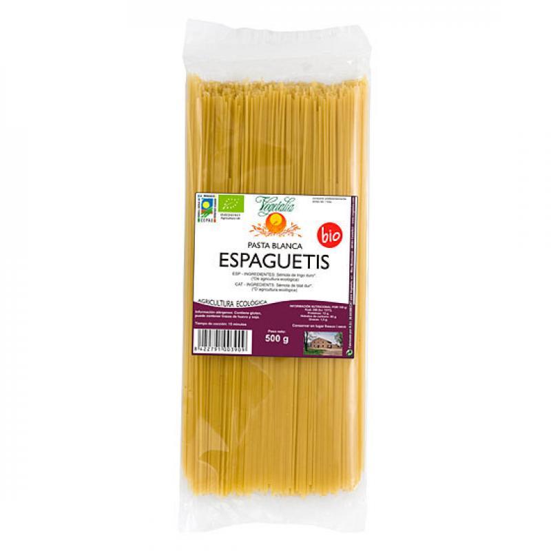 ESPAGUETI BLANCO BIO 500 GR