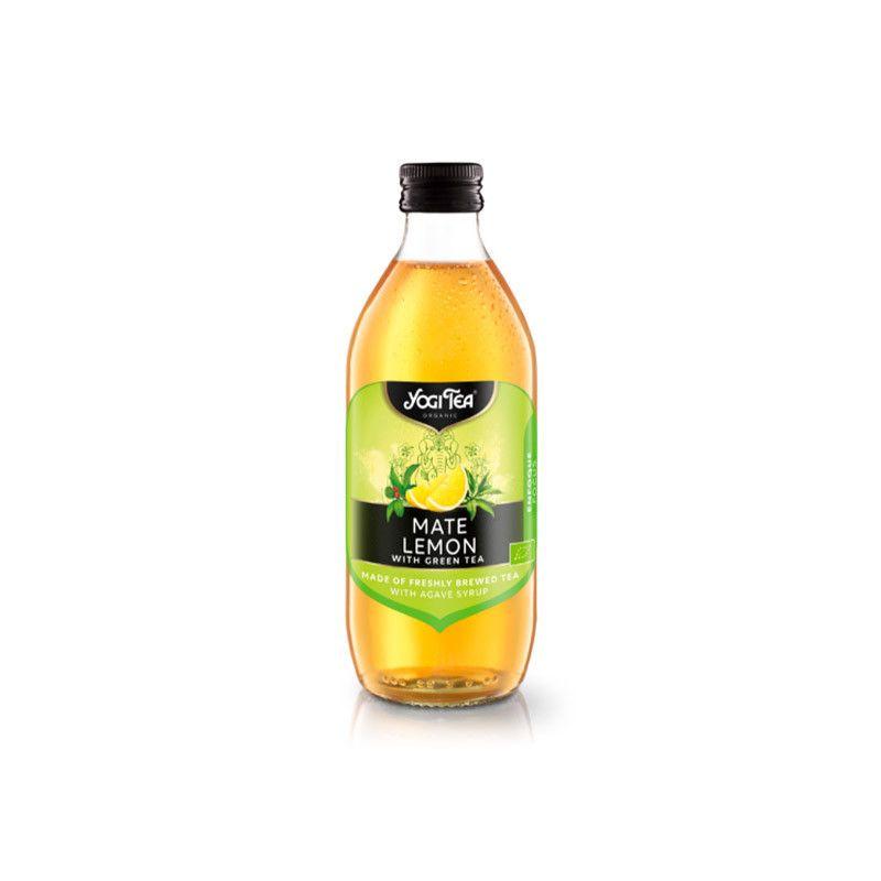 YOGI TEA INFUSION MATE LIMON 330 ML