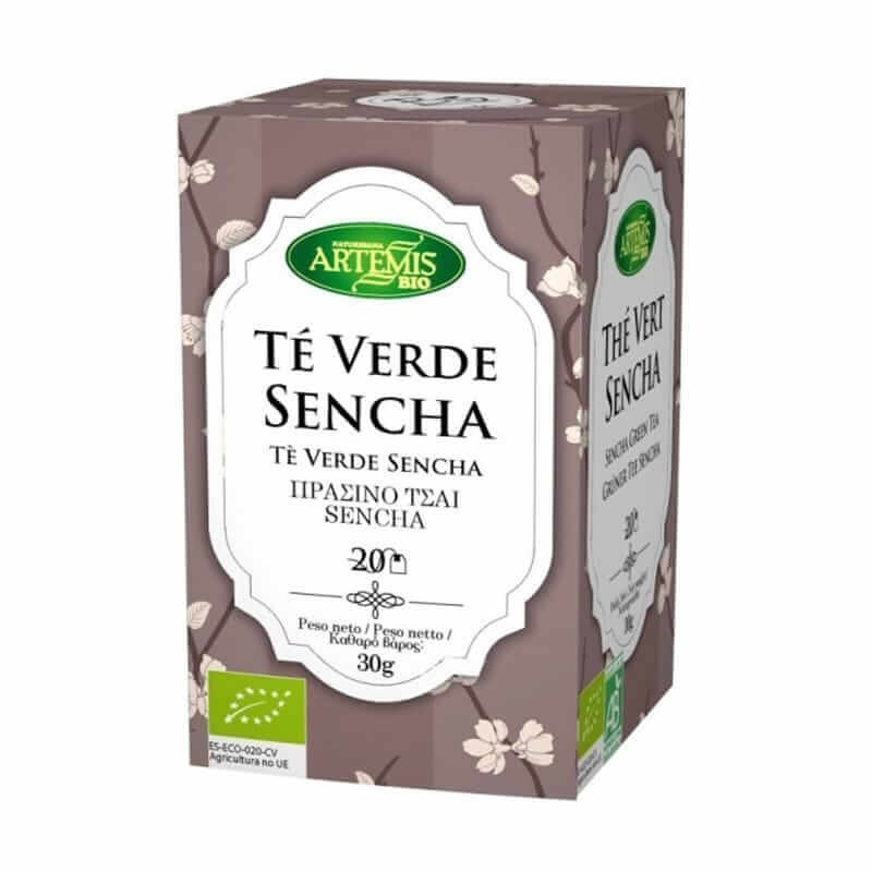 TE VERDE SENCHA 20 FILTROS BIO - Imagen 1