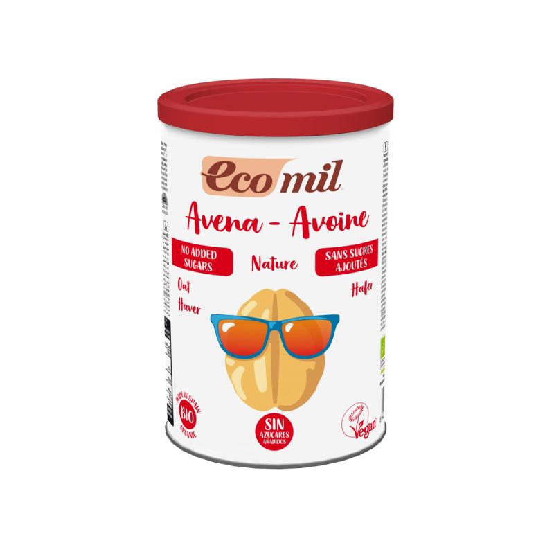 ECOMIL AVENA NATURE 400 GR POLVO