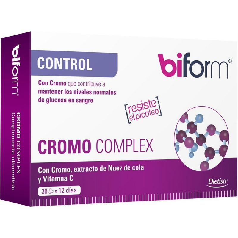 BIFORM CONTROL CROMO COMPLEX 36 CAPS