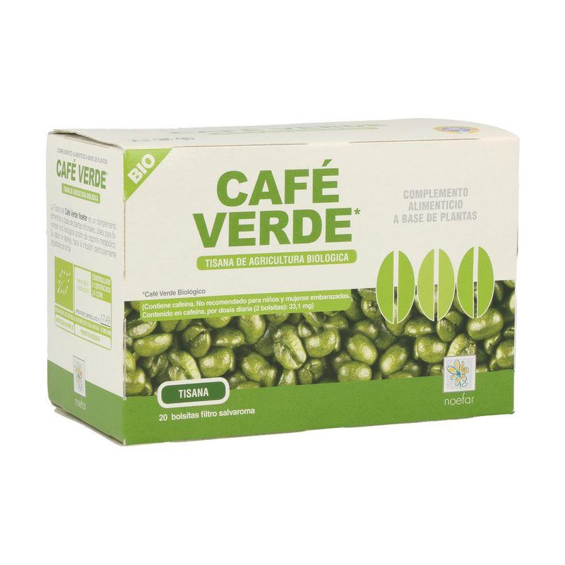 CAFE VERDE 20 FILTROS BIO