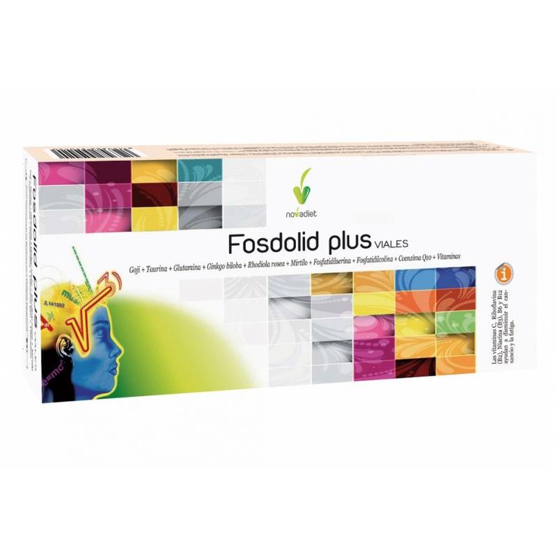 FOSDOLID PLUS 20 VIALES