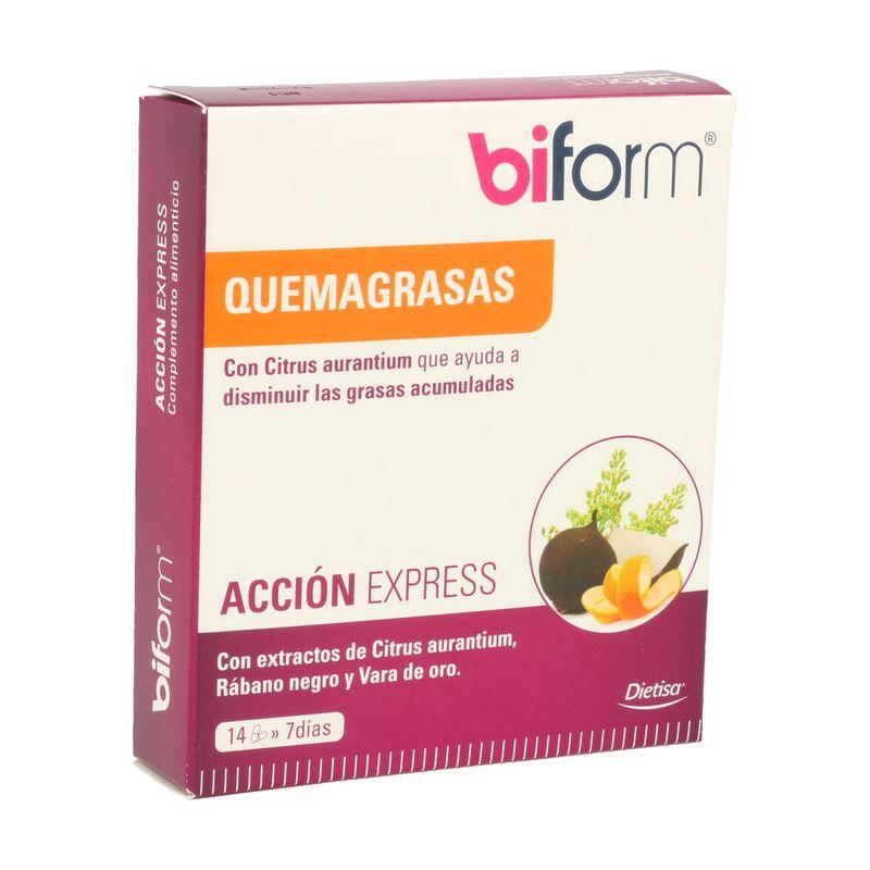 BIFORM ACCION 7 DIAS EXPRESS 14 CAPS