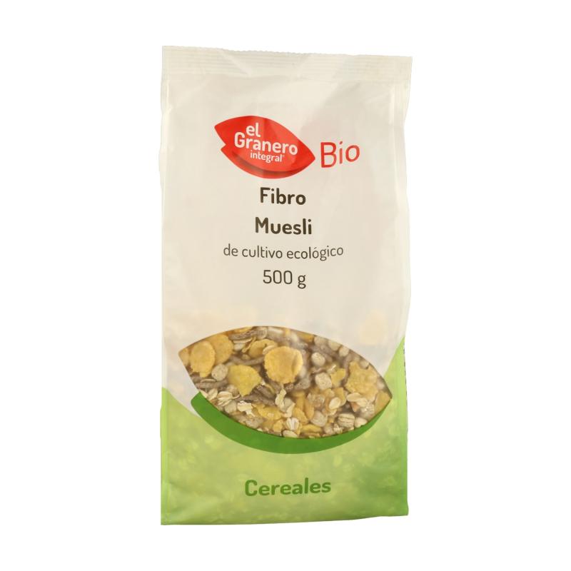 FIBRO MUESLI BIO 500 GR