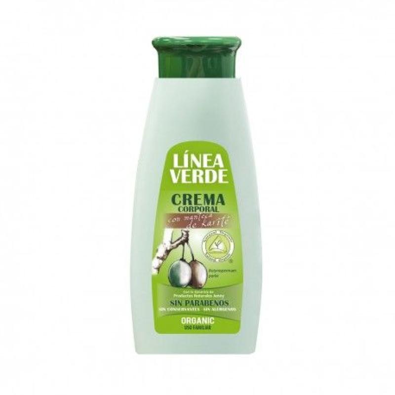 CREMA CORPORAL MANTECA KARITE 400 ML LINEA VERDE