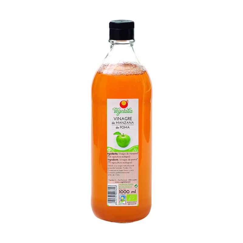 VINAGRE MANZANA BIO 1L