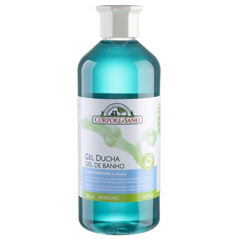 GEL BAÑO ALGAS MARINAS 500ML