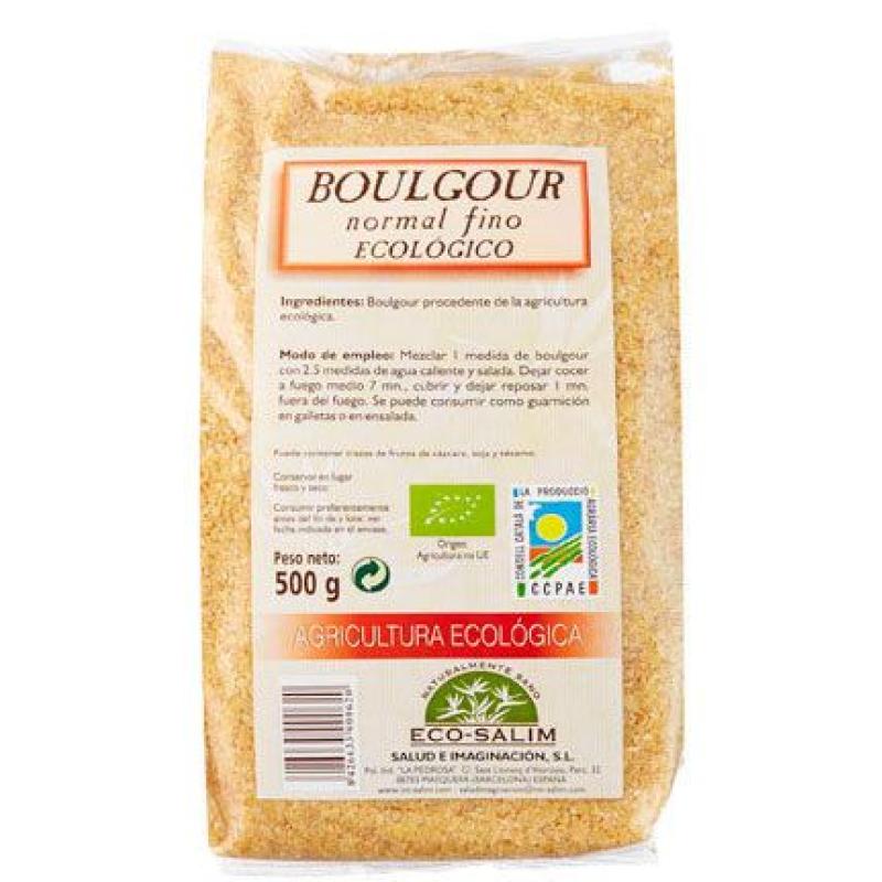 BOULGOUR NORMAL FINO ECO 500 GR