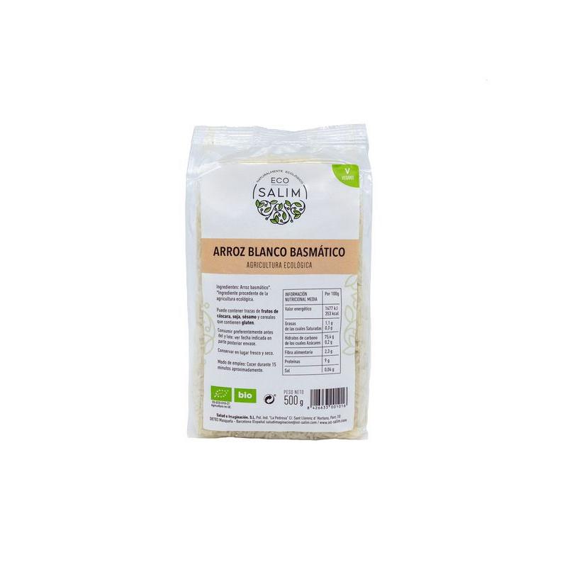 ARROZ BLANCO BASMATI ECO 500 GR