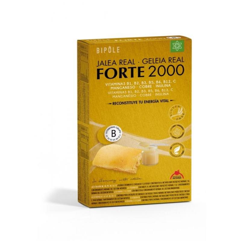 BIPOLE JALEA FORTE 2000MG  20 AMP