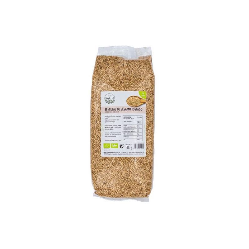 SESAMO TOSTADO ECO 500 GR