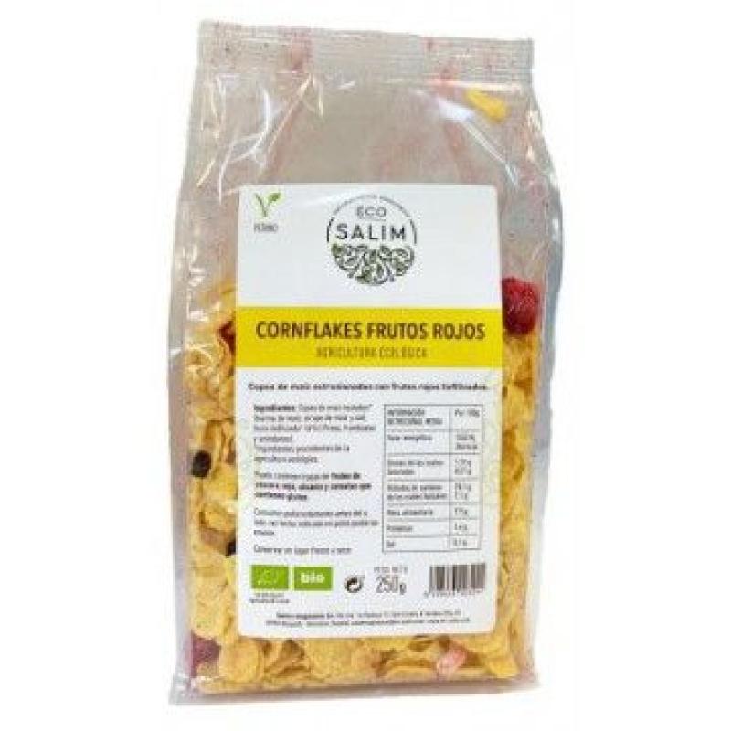 CORNFLAKES FRUTOS ROJOS ECO 250 GR