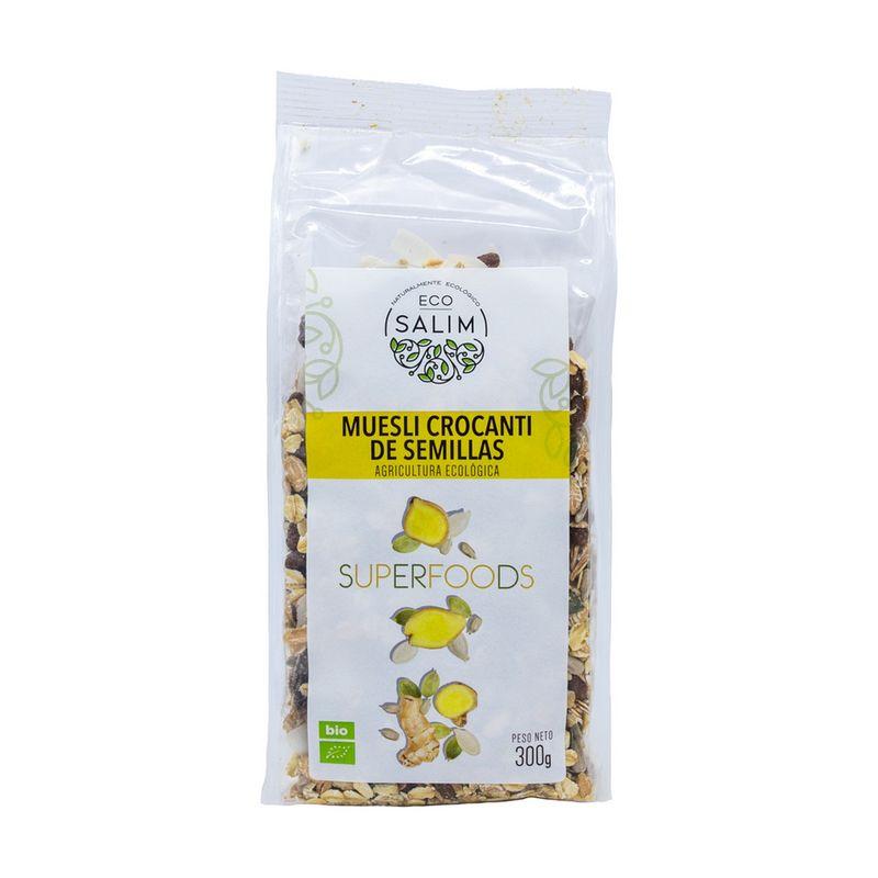 MUESLI CROCANTI DE SEMILLAS ECO 300 GR