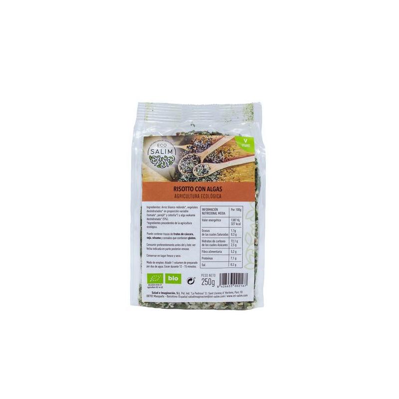 RISOTTO CON ALGAS ECO 250 GR