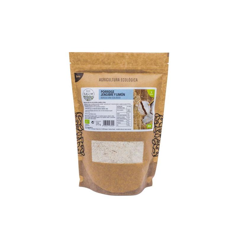 PORRIDGE JENGIBRE Y LIMON ECO 375 GR