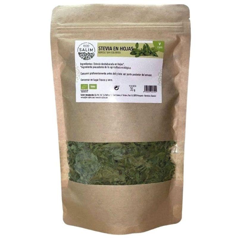 STEVIA EN HOJAS ECO 35 GR