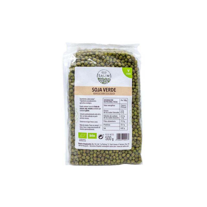 SOJA VERDE ECO 500 GR