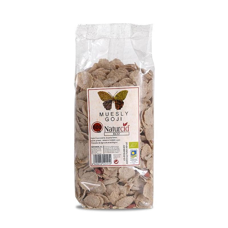 MUESLI GOJI ECO 650 GR