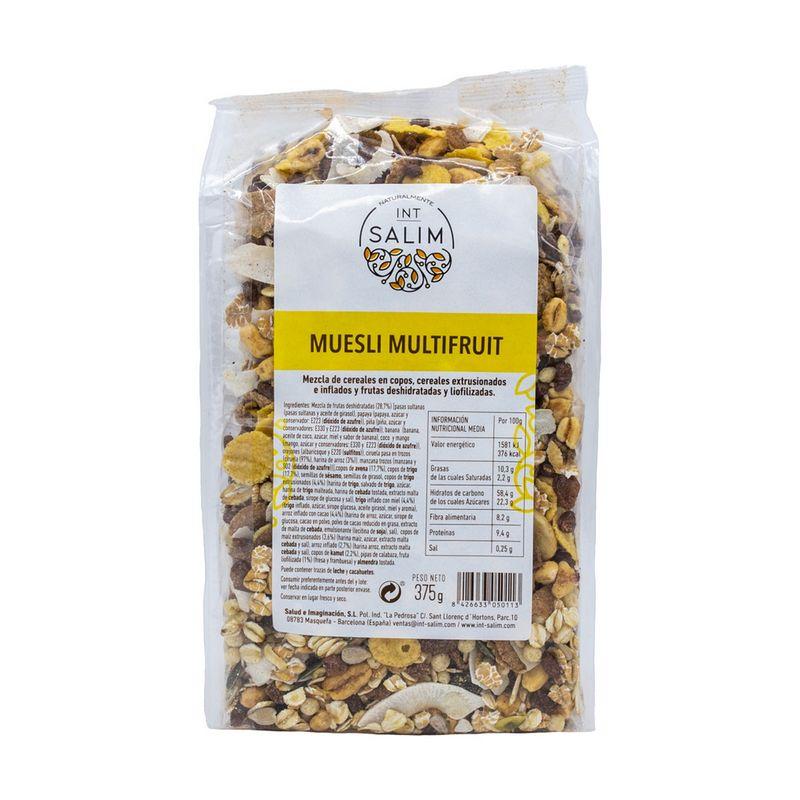 MUESLI MULTIFRUIT 375 GR