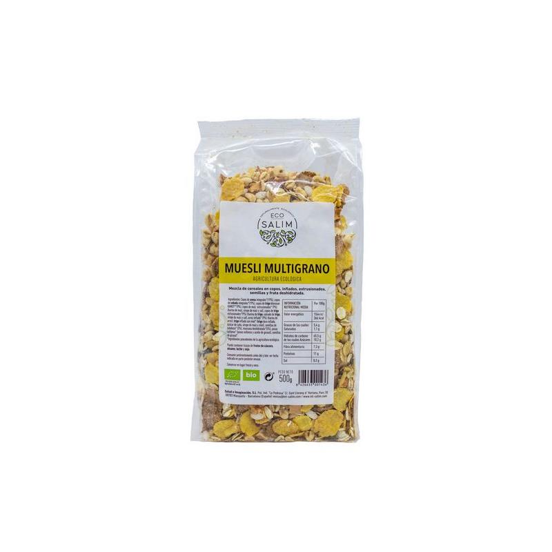 MUESLI MULTIGRANO ECO 500 GR