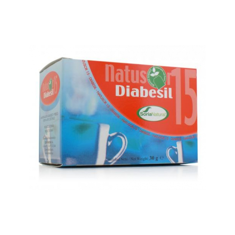 NATUSOR 15 DIABESIL 20 FILTROS