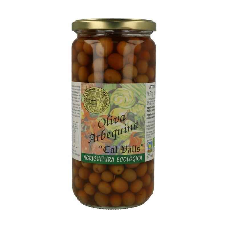 ACEITUNAS ALBERQUINAS ECO 720 GR