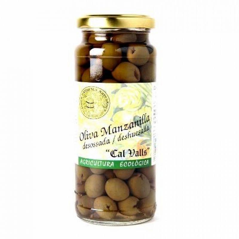 ACEITUNAS MANZANILLA S/HUESO ECO 325 GR