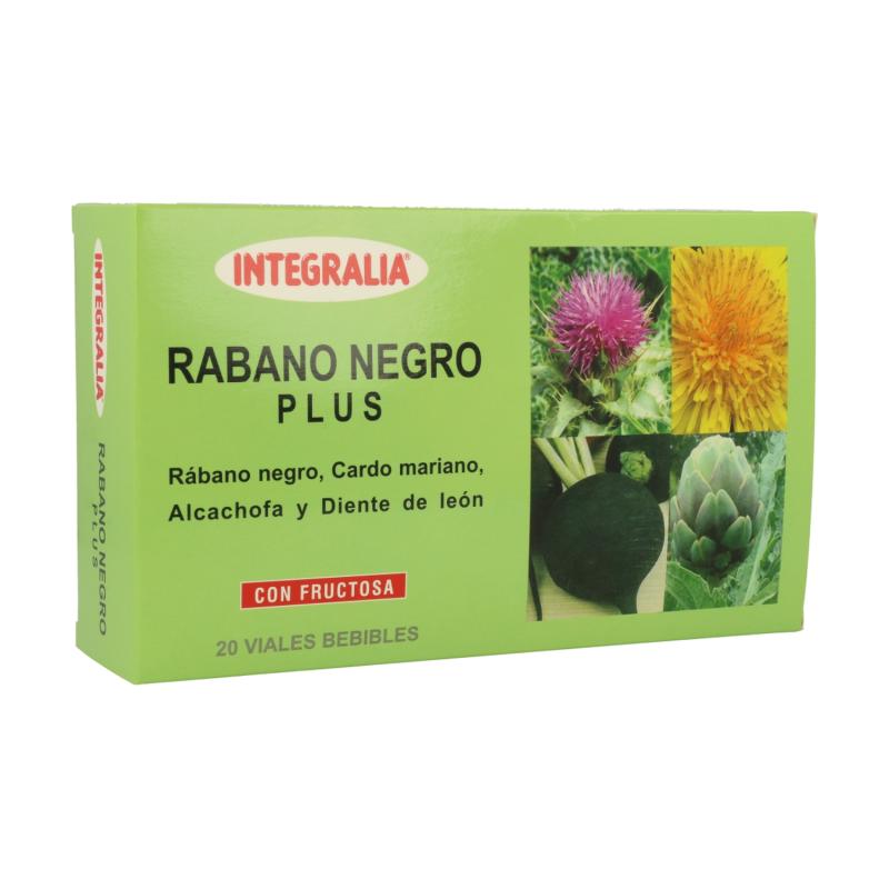 RABANO NEGRO PLUS 20 VIALES