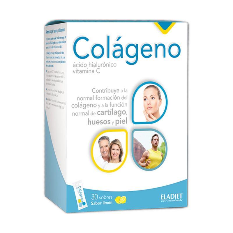 COLAGENO + ACIDO HIALUR + VIT C 30 STICKS