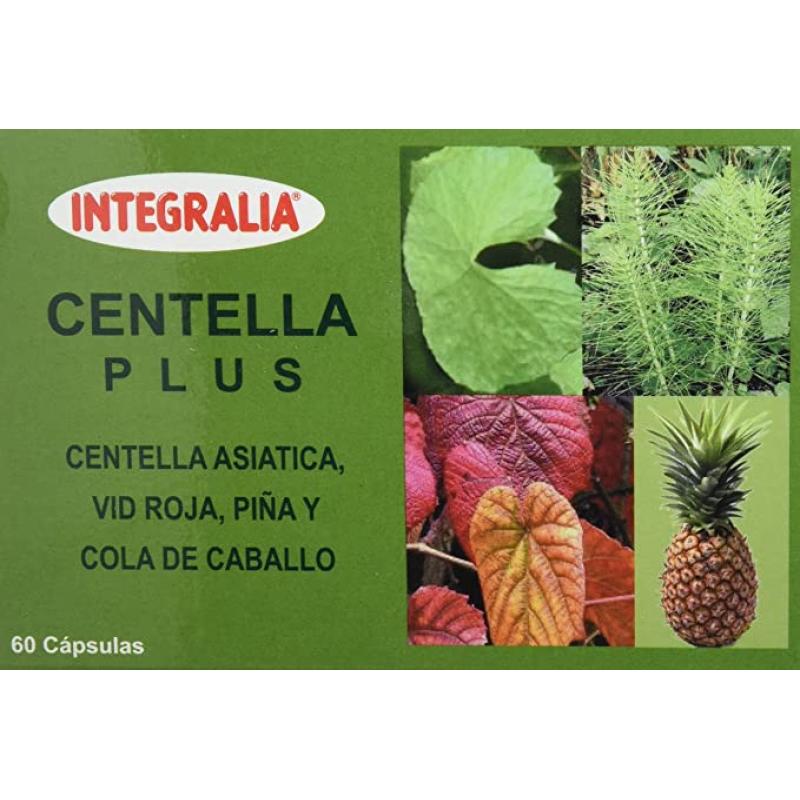 CENTELLA ASIATICA PLUS 60CAP