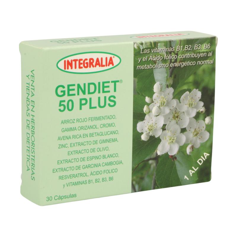 GENDIET 50 PLUS 30 CAP