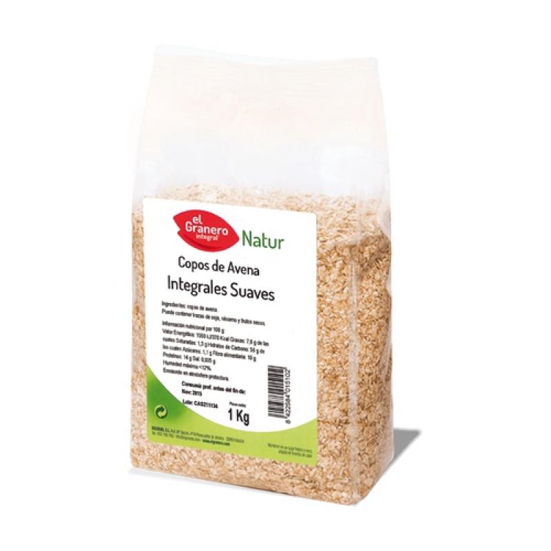 COPOS AVENA INTEGRAL SUAVES 1K