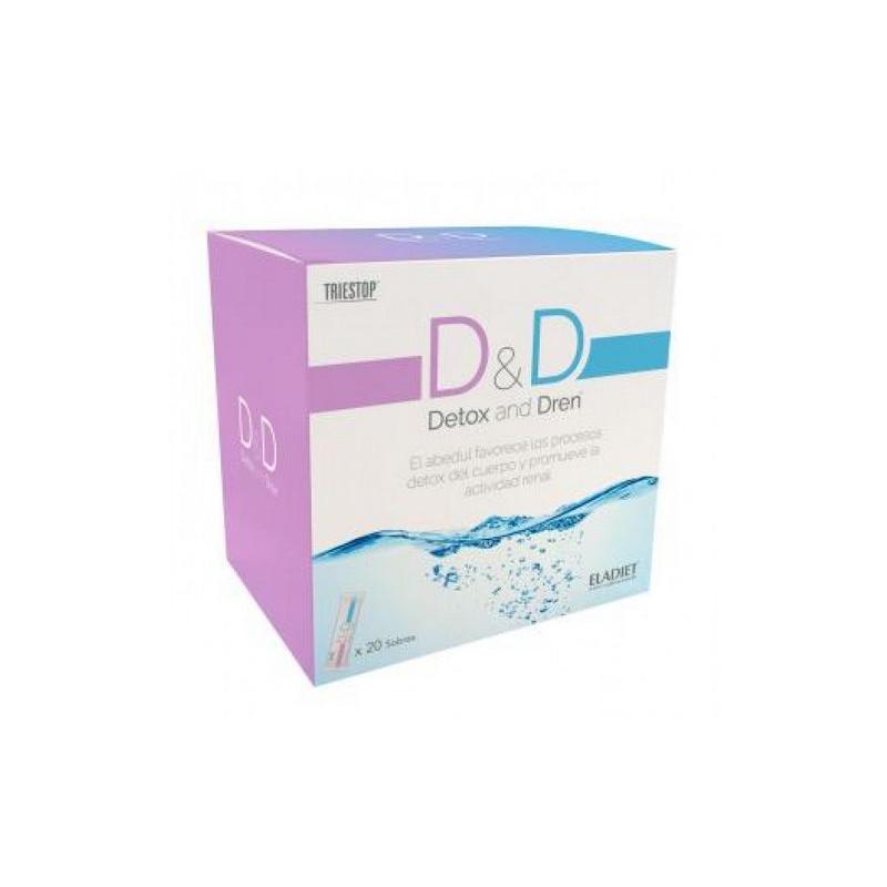 TRIESTOP DETOX & DREN 20 STICKS