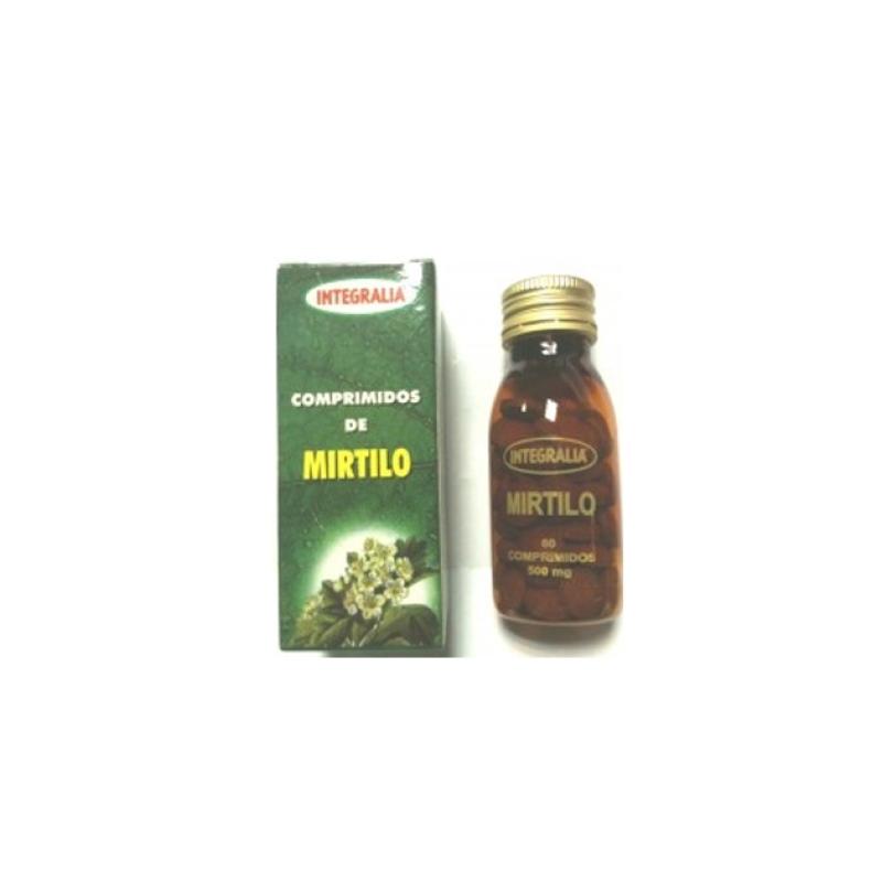 MIRTILO 60 COMP 500 MG