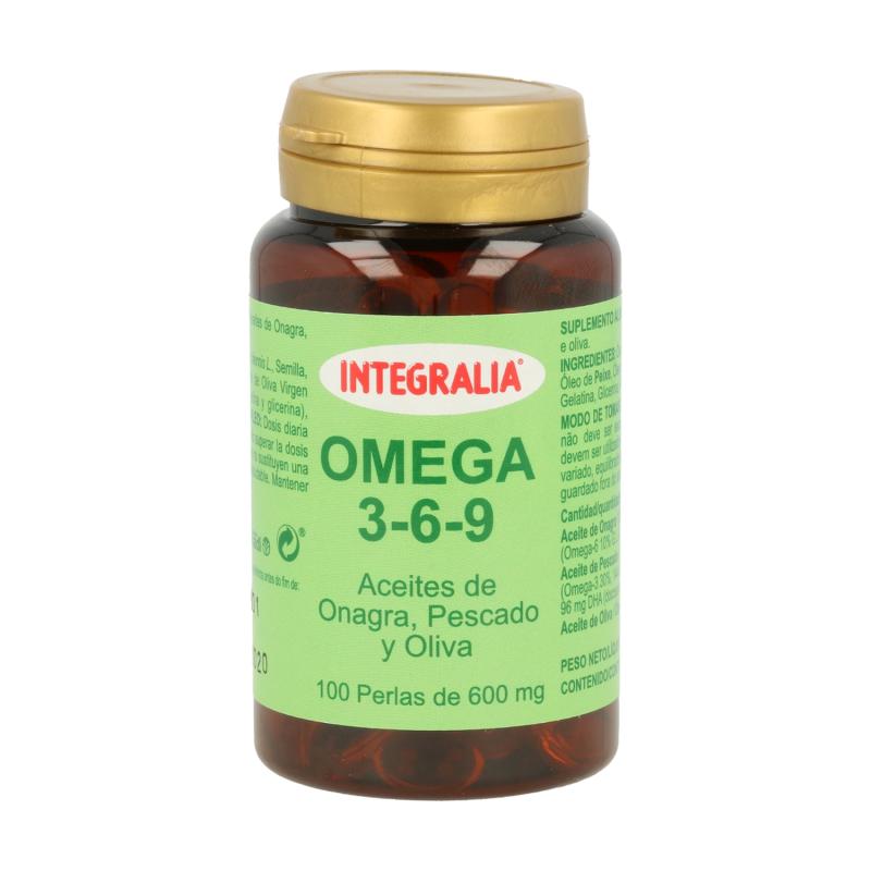 OMEGA 3-6-9 100 PERLAS 600 MG