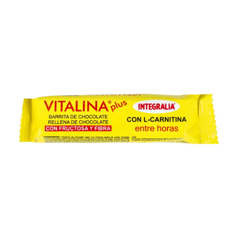 VITALINA PLUS BARRITAS RELLENAS CHOCOLATE