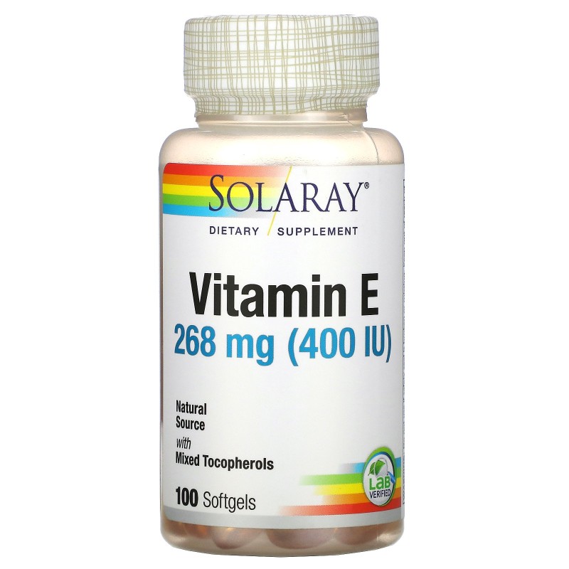 VITAMINA E 400 UI 50 PERLAS - Imagen 1