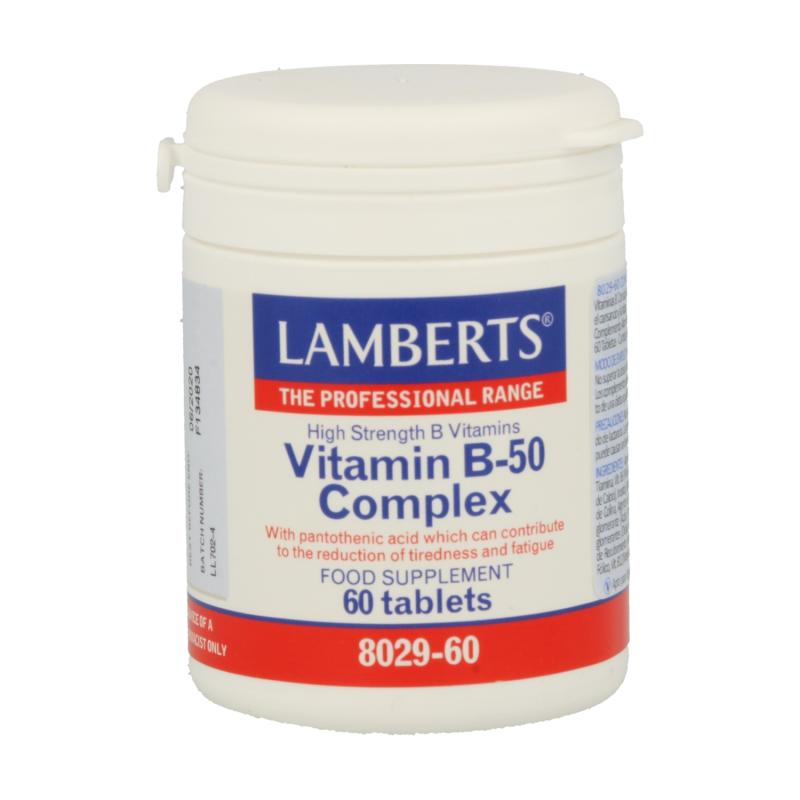 VITAMINA B50 COMPLEX 60 TAB.