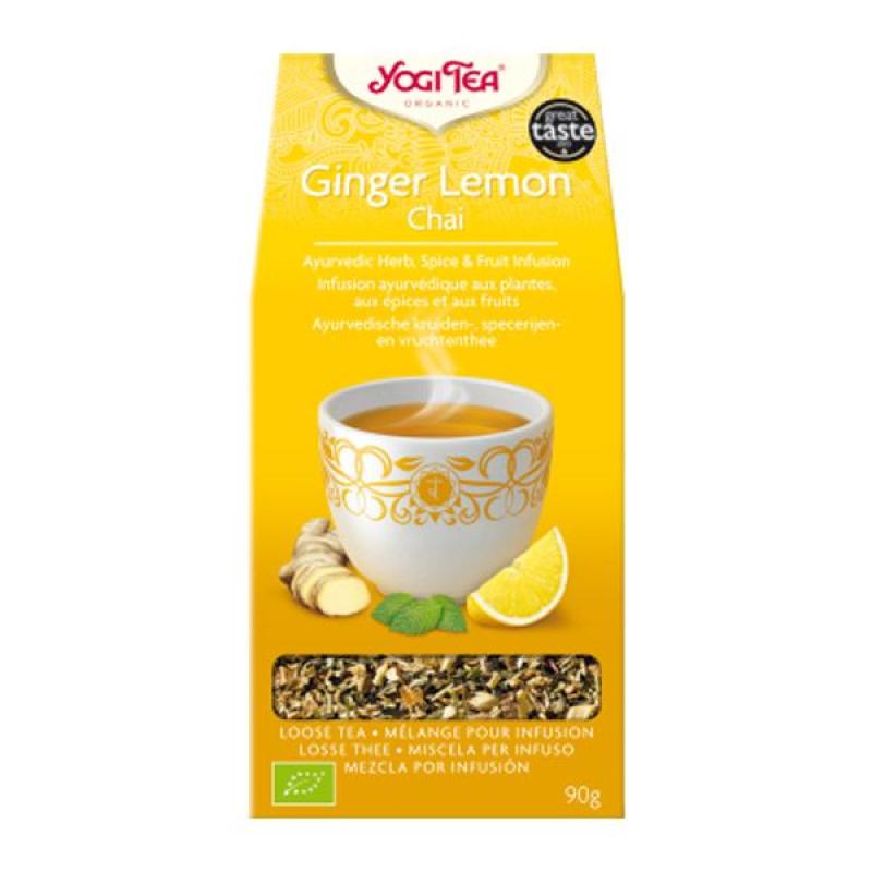 YOGI TEA CHAI JENGIBRE LIMON 90 GR