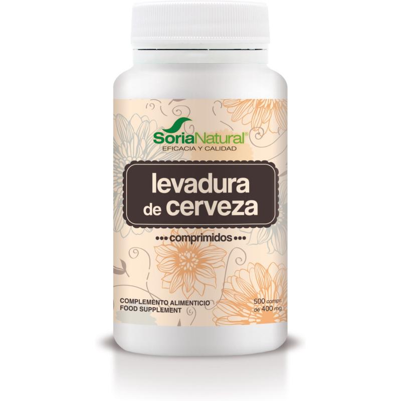 LEVADURA 500 COMP 400 MG