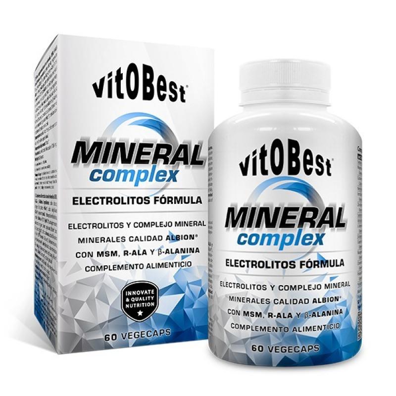 MINERAL COMPLEX ELECTROLITOS 60 VGCAPS