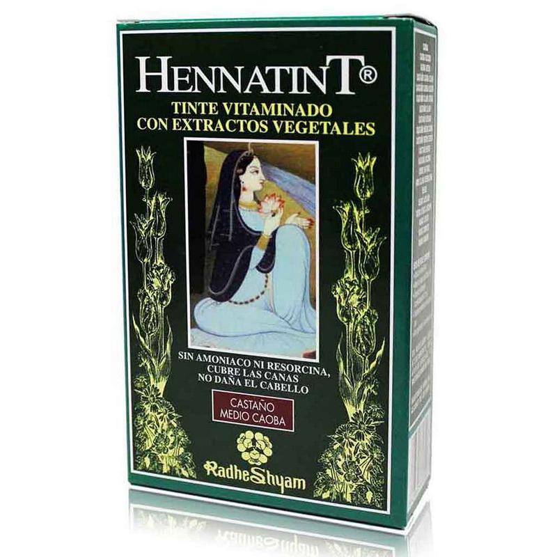 HENNATINT CASTAÑO MEDIO CAOBA