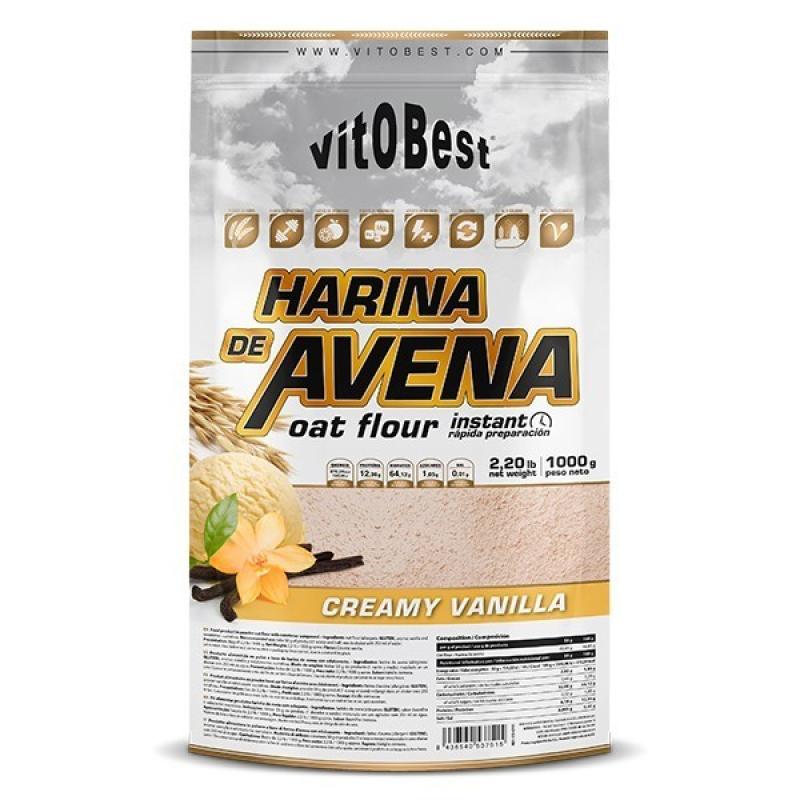 HARINA AVENA 1K VAINILLA