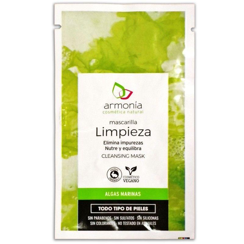 MASCARILLA LIMPIEZA IMPUREZAS  ALGAS EXP. 12X10 GR