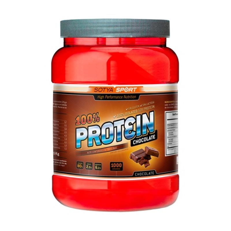 PROTEINA 100% SOJA CHOCO 1KG